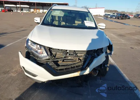 2018 Nissan Rogue Sv z USA, uszkodzony, nr VIN KNMAT2MT7JP512990